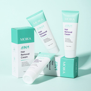 Crema depilatoria Moika 4 en 1 70G Hidratante para la piel, inhibe el crecimiento del vello, ilumina la piel, elimina el vello no deseado - Product Image 1