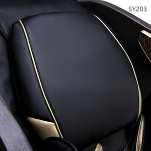 Hot Sale Luxus Ganzkörper <span class=keywords><strong>Shiatsu</strong></span> <span class=keywords><strong>Massage</strong></span> stuhl Fuß Spa SL Track <span class=keywords><strong>Massage</strong></span> sitz Schwerelosigkeit 4d <span class=keywords><strong>Massage</strong></span> stuhl - Product Image 5