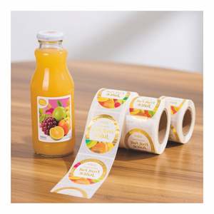 Autocollant adhésif de papier vinyle d'étiquette Offre Spéciale pour le sac d'emballage de café - Product Image 5