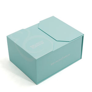 Cajas <span class=keywords><strong>de</strong></span> Regalo Plegables <span class=keywords><strong>de</strong></span> Doble Puerta, Personalizadas, <span class=keywords><strong>de</strong></span> Lujo, Planas, Rígidas, Magnéticas, <span class=keywords><strong>de</strong></span> Papel, para Alimentos - Product Image 4