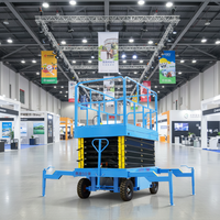 Fabrika Fiyatlı Elektrikli Mobil Makaslı Platform Otomatik İnşaat İskele Asansörü, İskele Kaldırma için Yüksek Verimli