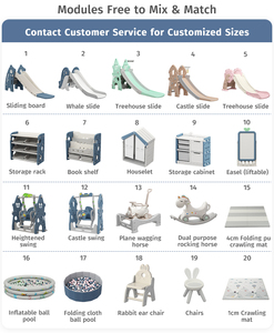 MIGO Bear Personalizable Última 1MOQ Valla para niños pequeños Interior Niños Plegable Patio de juegos Bebé Seguridad Plástico Niños Corralitos con puerta - Product Image 3