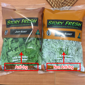 fresh vegetable plastic packaging bolsas