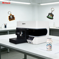 Impresora UV Plana de 30 cm para Pequeñas Empresas, Impresión en Cuero, Metal, Acrílico, Cerámica, Cristal y Publicidad