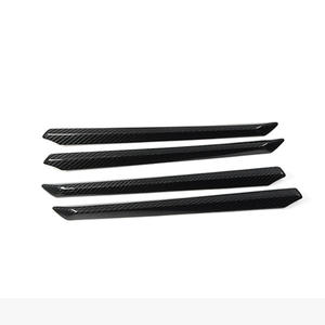 Kit de modification intérieur en fibre de carbone sèche pour <span class=keywords><strong>Audi</strong></span> A3 S3 <span class=keywords><strong>RS3</strong></span>, accessoires pour panneau de console <span class=keywords><strong>centrale</strong></span> et garniture de porte, type adhésif, 2021-2025 - Product Image 6