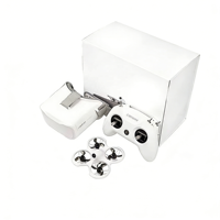Kit FPV Cetus Pro avec moteurs brushless, lunettes VR02, émetteur Literadio2 SE, batterie BT2.0 450mah 1S