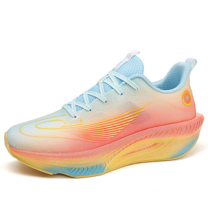 Sneakers Chunky Sfumate da Donna 2026, <span class=keywords><strong>Scarpe</strong></span> da Corsa Leggere, Sneakers con Zeppa Alta da Uomo per Aumentare l'Altezza, Ideali per l'Uso Quotidiano Casual - Product Image 2