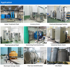 Flygoo 1500G Grande machine de traitement de l'eau de générateur d'ozone industriel pour la plantation en serre et les eaux usées - Product Image 6