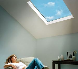 Claraboia Grande de Alumínio com Teto Curvo para Casa - Product Image 6