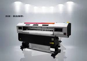 Impressora vinil grande formato, impressora têxtil de 1.8m 3.2m i3200