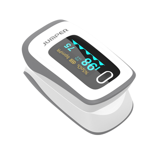 JUMPER JPD-500F CE oksimeter denyut ujung jari OLED warna disetujui dengan transmisi Data nirkabel - Product Image 5