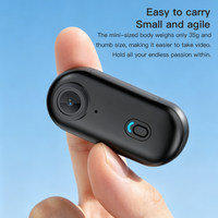 Caméra d'action miniature 1080P 4K, enregistrement vidéo Vlog, caméra sportive DV, clip magnétique dorsal, caméra portable, caméra d'action Vlog