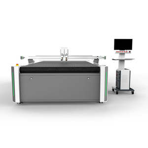 Joyero corrugado con envío más vendido con cajas de papel de aluminio dorado Máquina cortadora de <span class=keywords><strong>plotter</strong></span> digital con alimentador automático - Product Image 1