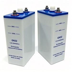 Batería Recargable Alcalina de Níquel-Cadmio (NiCD) GN22 KPL22 KL22P 1.2V 22AH de Baja Tasa de Descarga, IEC60623, Energía de Respaldo - Product Image 1