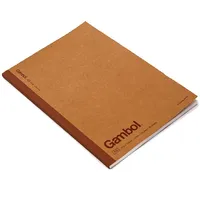 HQB OEM/ODM Maßgefertigtes Farbiges Papier-Hardcover Notizbuch A4/A5/A6/B5/B6 für Büro/Schüler Perfekt/Gerollt/Rückenstichheftung