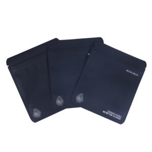 Sacchetti Personalizzati con Logo Stampato, Stampa Digitale, Neri, 3.5g, Antiodore, Confezioni in Plastica per Caramelle, Buste Mylar con Chiusura a Zip - Product Image 2