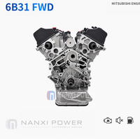 Motore Rigenerato 6B31 3.0L Benzina FWD Euro IV per Mitsubishi Outlander Pajero Sport Long Block