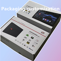 Autoradio 9 pouces avec CarPlay Android Auto GPS Navigation Android pour CarPlay sans fil et Android Auto