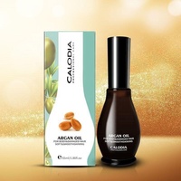 CALODIA Organic OEM Soins professionnels du corps pour cheveux abîmés Huile d'argan marocaine brillante, douce et lisse
