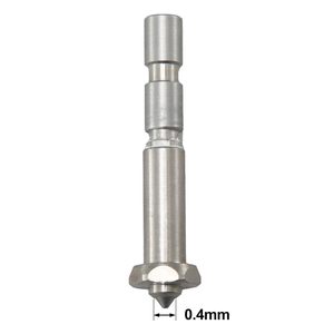 Buse à dégagement rapide Anycubic en acier inoxydable de 0,4 mm pour imprimante 3D Kobra 3 Max - Product Image 2