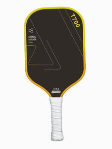 مضرب بيكلبول احترافي خفيف الوزن معتمد من USAPA، عالي الجودة، مصنوع من ألياف الكيفلار T700 المشكلة حرارياً، مع قلب من ألياف الكربون على شكل خلية نحل بسمك 16 مم - Product Image 1