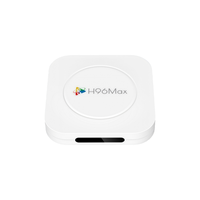 H96 MAX M1 PLUS RK3528 Reproductor Multimedia de Cuatro Núcleos 8K, IPTV Android 14.0 TV Box, Caja de TV por Internet Más Vendida, WIFI 6