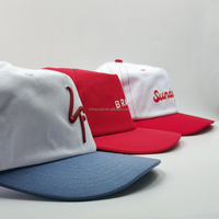 Casquette Snapback 5 Panneaux à Bord Plat Personnalisée avec Logo Brodé 3D en Coton de Haute Qualité pour Fêtes, Hip-Hop, Sports et Activités de Plein Air – Vente en Gros