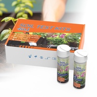 Kit d'analyse précise du sol LYZ pour les plantes de jardin et de pelouse, bandelettes de test du sol 4-en-1, pH, fabriqué dans le Jilin