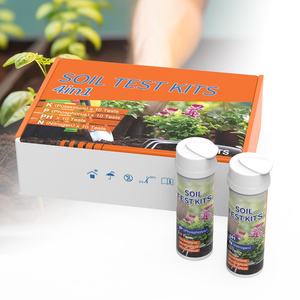 LYZ 정확한 흙 분석 키트 (정원 잔디 식물용) 4-<span class=keywords><strong>in</strong></span>-1 흙 테스트 스트립 <span class=keywords><strong>pH</strong></span> 지우얼린산 제조 - Product Image 5