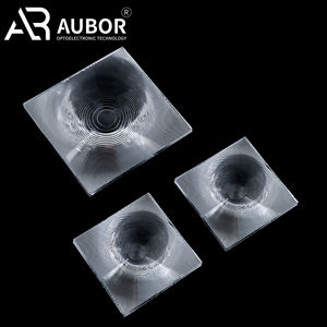 공장 맞춤형 비구면 패턴 PMMA 플라스틱 프레넬 렌즈 사각 시준렌즈 - Product Image 2