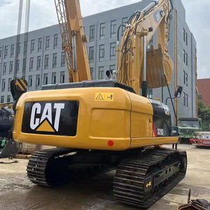 Excavadora de cadenas 320d usada con motor, capacidad de 20t, 1 año de garantía, en venta en Shanghái - Product Image 1