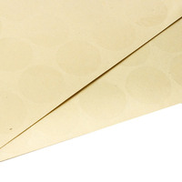 Maßgefertigte PVC Transparente Klare Etiketten Gold/Silber Foliert Wasserdicht Umweltfreundlich Glänzende Oberfläche Gestanzte Selbstklebende Aufkleber