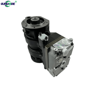 Nouveau compresseur d'air refroidi par eau haute performance Onode en stock d'usine pour moteurs diesel de camions M11/QSM11 Shacman OE 4974668