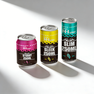 Canette ronde en aluminium imprimée personnalisée de <span class=keywords><strong>200</strong></span> ml, 250 ml, 330 ml, 8 oz, 12 oz, 500 ml, 1 litre pour bière, boisson, jus, vide - Product Image 6