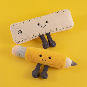 Jellycats UK: Righello Peluche, Marionetta e Bambola - Nuova e Divertente Cancelleria Regalo - Product Image 2