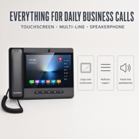 Interphone vidéo IP SIP V680W avec écran tactile 10,1 pouces, caméra 13MP, H.264, PoE, Wi-Fi 6, double Gigabit, RS-485, gestion centralisée
