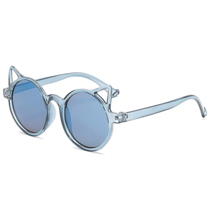 2025 Super carino piccolo gatto bambino <span class=keywords><strong>occhiali</strong></span> <span class=keywords><strong>da</strong></span> <span class=keywords><strong>sole</strong></span> rotondi <span class=keywords><strong>occhiali</strong></span> <span class=keywords><strong>da</strong></span> <span class=keywords><strong>sole</strong></span> per <span class=keywords><strong>bambini</strong></span> ragazzi ragazze Anti UV <span class=keywords><strong>occhiali</strong></span> <span class=keywords><strong>da</strong></span> <span class=keywords><strong>sole</strong></span> tendenza - Product Image 5