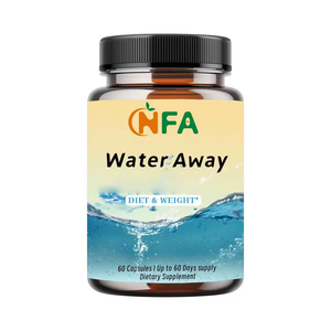 Hot Selling Water Away Capsules 60 Count Dietary <b>Supplement</b> For Diet And Weight Management Natural Herbal Formula - Product Image 1