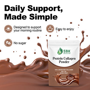 Wholesale Protein Collagen Powder with Joint Support Nourishes Hair Nails Skin Dietary Fiber <b>Supplement</b> Powder Drink - Product Image 5