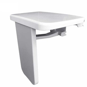 Unique Design <b>Plastic</b> Folding <b>Stool</b> for Seniors Pregnant Women Wall-Mounted Chair for Home Office Dining Living Room Shower Use - Product Image 5