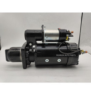 <span class=keywords><strong>Motor</strong></span> <span class=keywords><strong>Starter</strong></span> Otomatis <span class=keywords><strong>24V</strong></span> 5KW 12T untuk Ekskavator CATERPILLAR 41MT ,10461153 10461417 10461395 2-2586-DR - Product Image 5