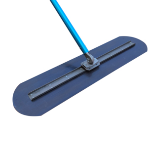 Carbon Màu Xanh Lưỡi Thép Tay Công Cụ Bê Tông Hoàn Thiện Fresno Trowel Với Bull <span class=keywords><strong>Float</strong></span> Màu Xanh Tàu Chở - Product Image 1