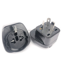 Adaptateur de Voyage Chine-USA-Europe vers Australie, Convertisseur AC Neuf pour Ordinateur Portable, Téléphone Mobile, LED SD-16