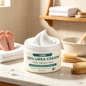 <span class=keywords><strong>Crema</strong></span> Exfoliante para Manos y Pies con <span class=keywords><strong>20</strong></span>% de <span class=keywords><strong>Urea</strong></span> y 2% de Ácido Salicílico, Marca Privada, Cuidado de Callosidades, Suavizante para Piel Seca y Áspera - Product Image 4