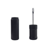 Kit de Reparación de Neumáticos de Bicicleta, Portátil, Metálico, para Reparación de Neumáticos sin Cámara, Juego de Reparación de Emergencia, Accesorios Multifuncionales para Ciclismo, Paquete Combinado