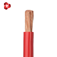 Cable de Alimentación CC para Almacenamiento de Energía, Rojo y Negro, Flexible, de Cobre, para Baterías