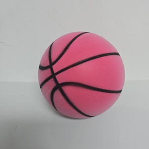 Balón <span class=keywords><strong>de</strong></span> Juguete Deportivo para Niños y Jóvenes, Tendencia 2026, para Entrenamiento en Interiores, Rebote Silencioso, Logotipo Personalizado, Suministro OEM, Baloncesto Silencioso - Product Image 4