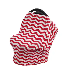 Infant Nursing Breastfeeding Cover Elastic Scarf Toddler Carrier Shopping Cart Feeding Chair Car Seat Canopy Baby Stroller Cover