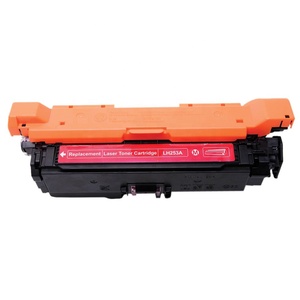 Cartouche de toner compatible TONER-TANK 504A CE250A CE251A <span class=keywords><strong>CE252A</strong></span> CE253A Cartouches de toner couleur pour imprimante HP Laser CP3525 - Product Image 4