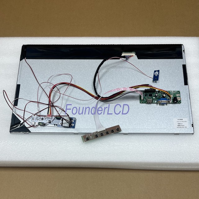 BOE Full Set MV215FHB-N31 MV215FHB-N30 21.5 Inch IPS TFT FHD LCD Screen Panel LVDS 1920*1080 1000nits High Brightness